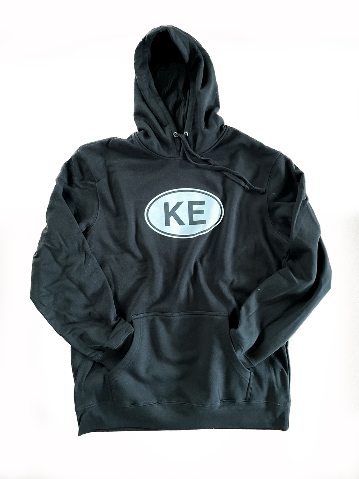 KE oval hoodie