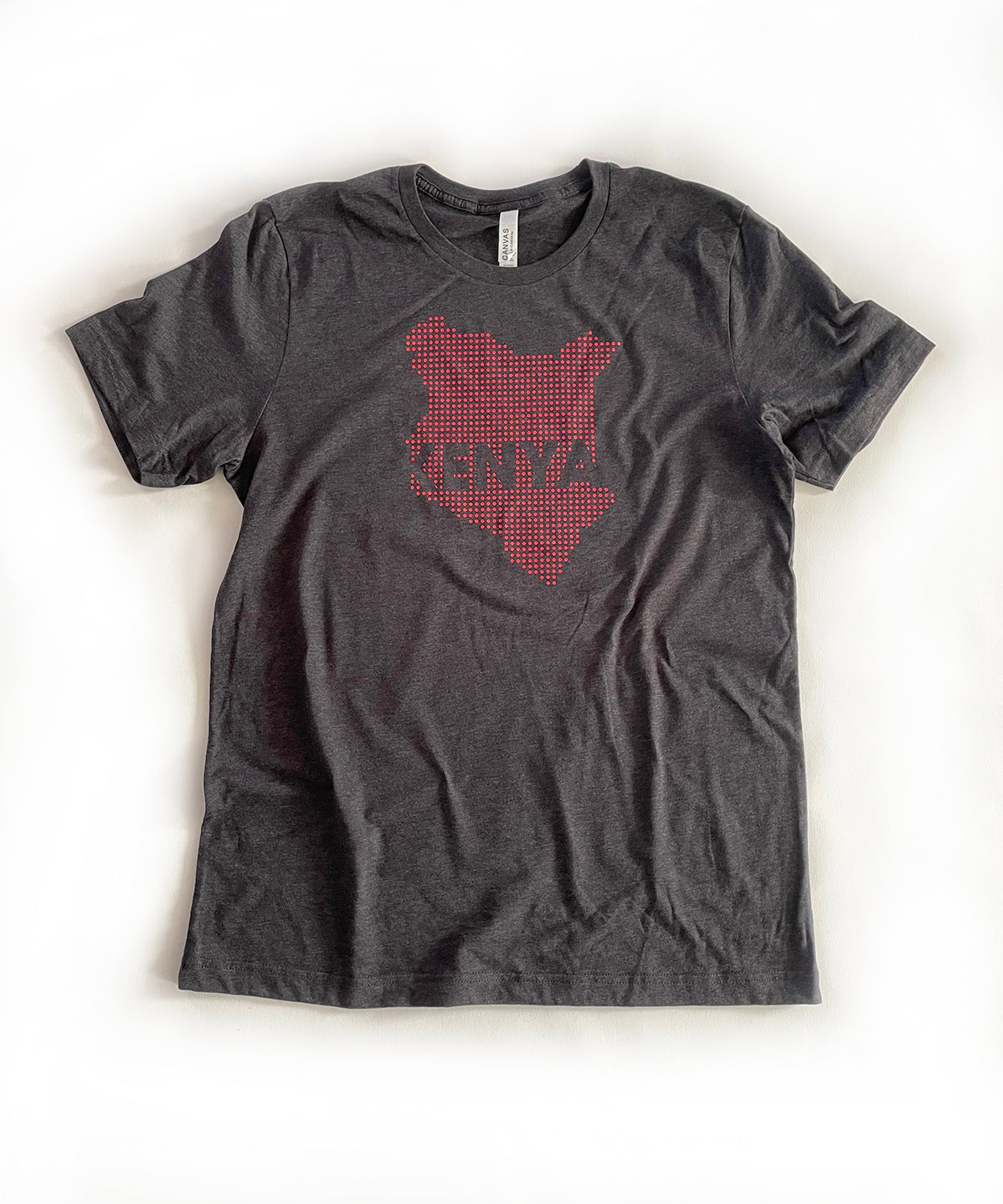 kenya dot map tee