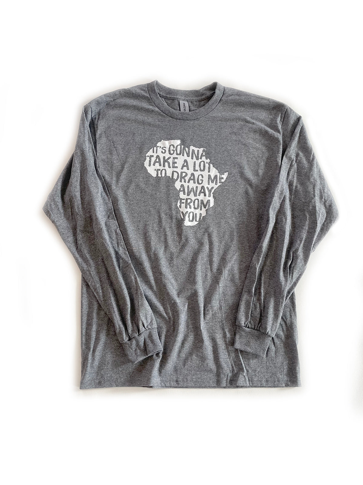africa toto L/S tee