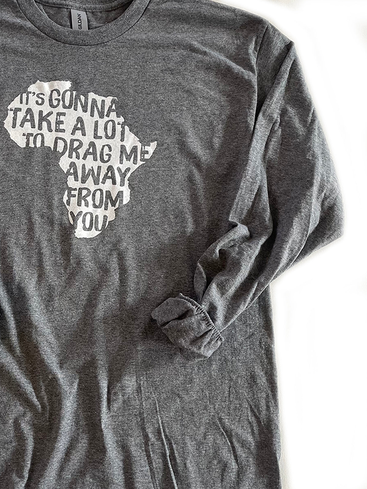 africa toto L/S tee