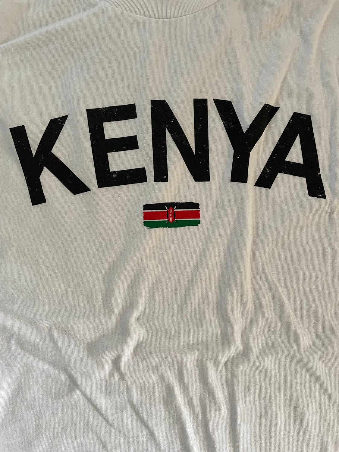 kenya flag tee