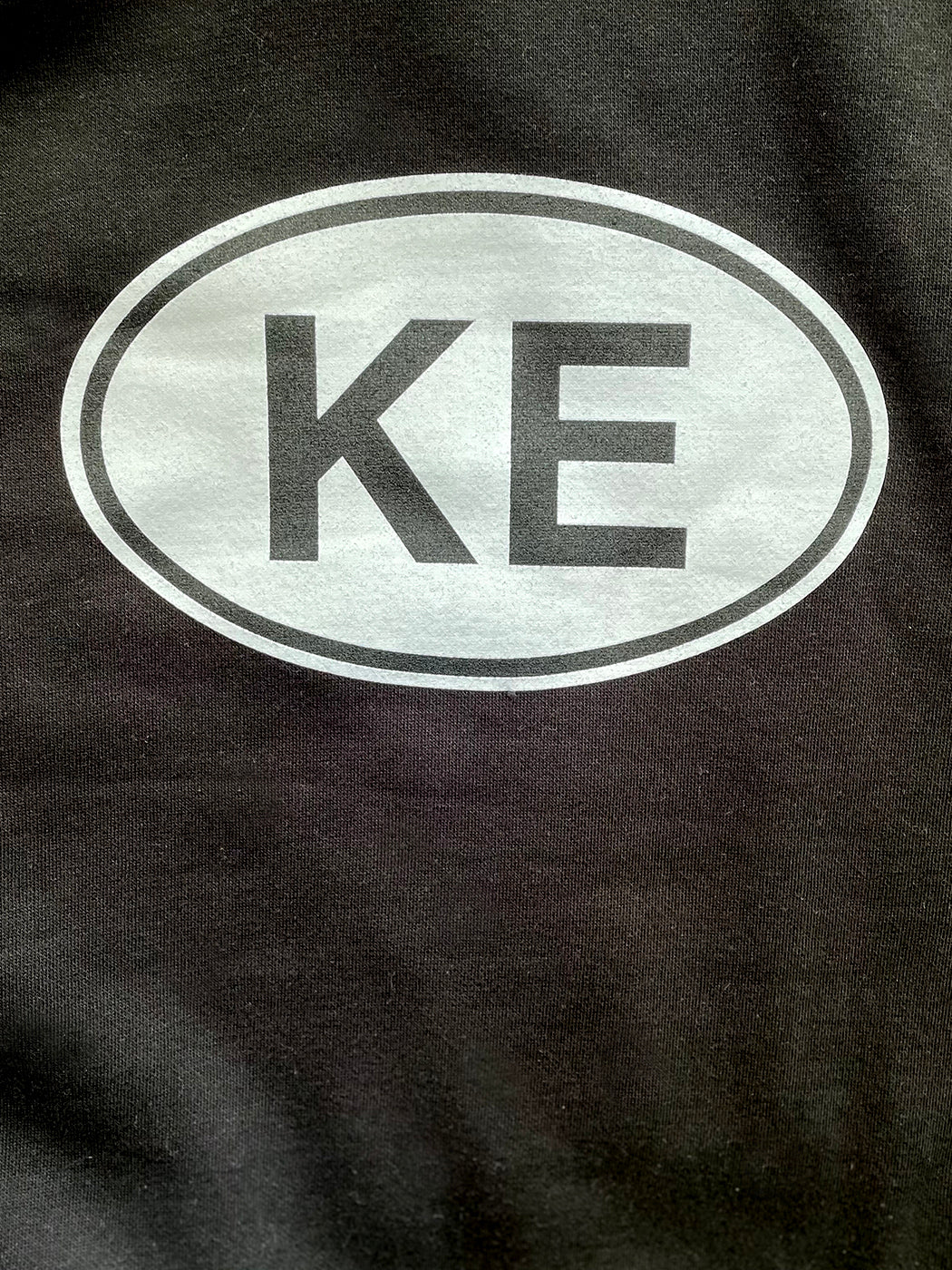 KE oval hoodie
