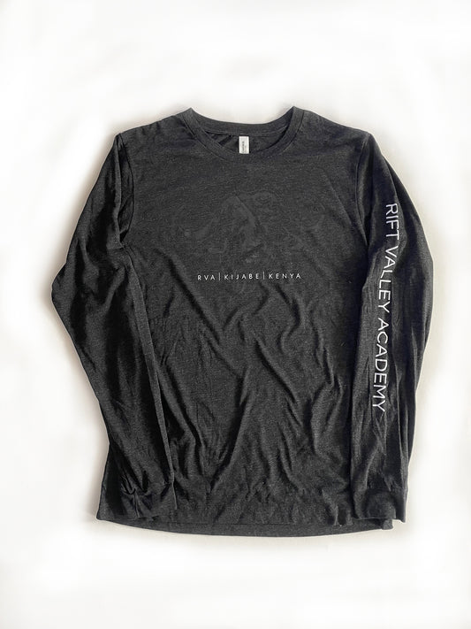 RVA ghosted buff long sleeve tee