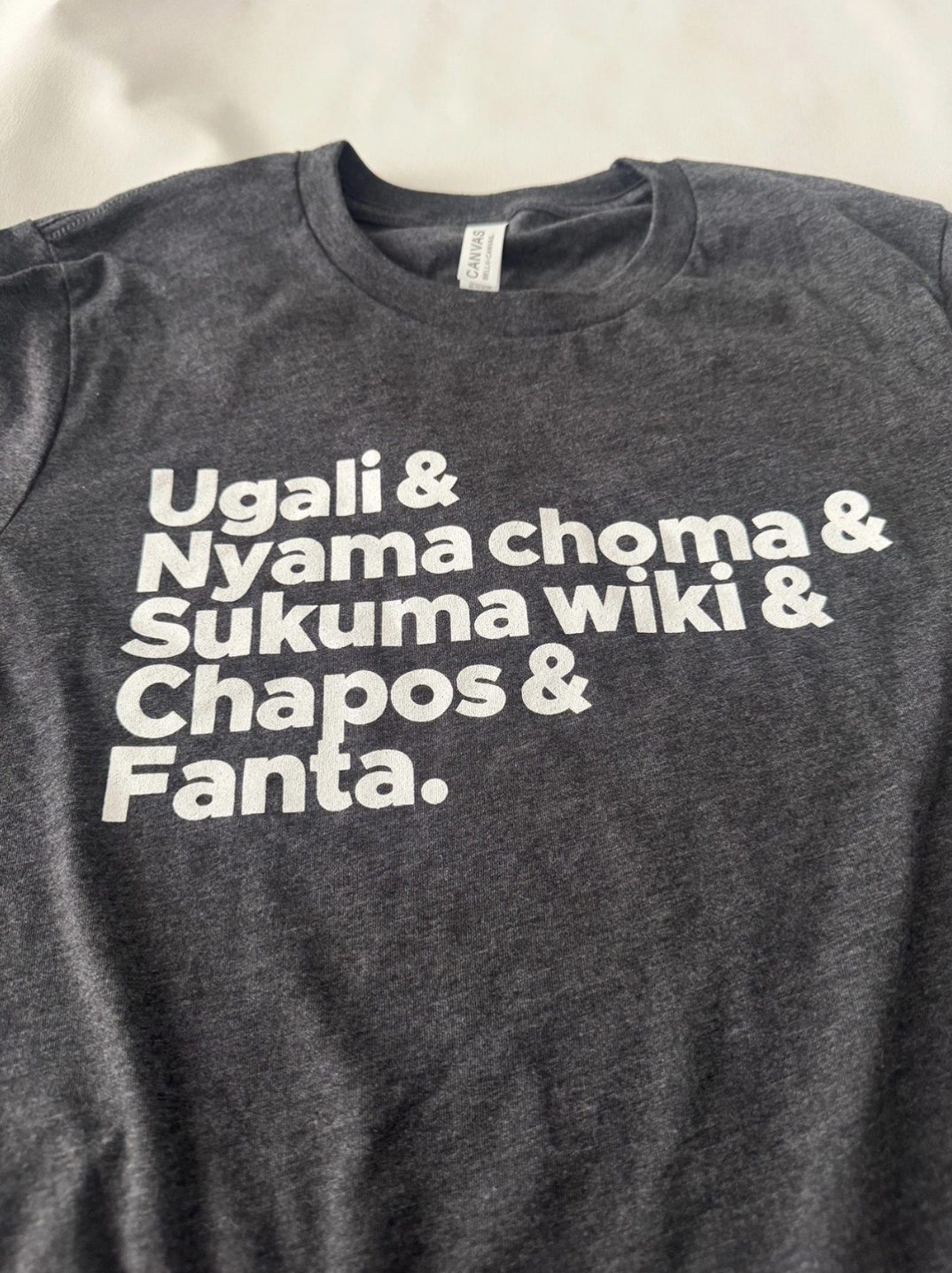 ugali & tee