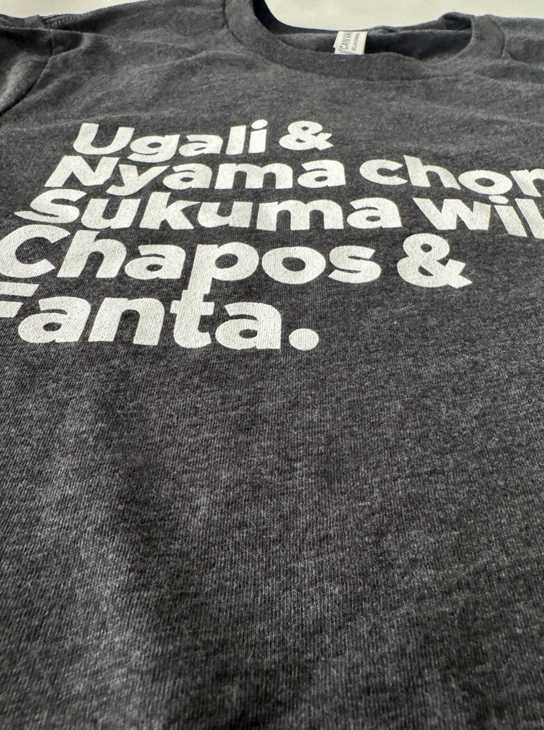ugali & tee