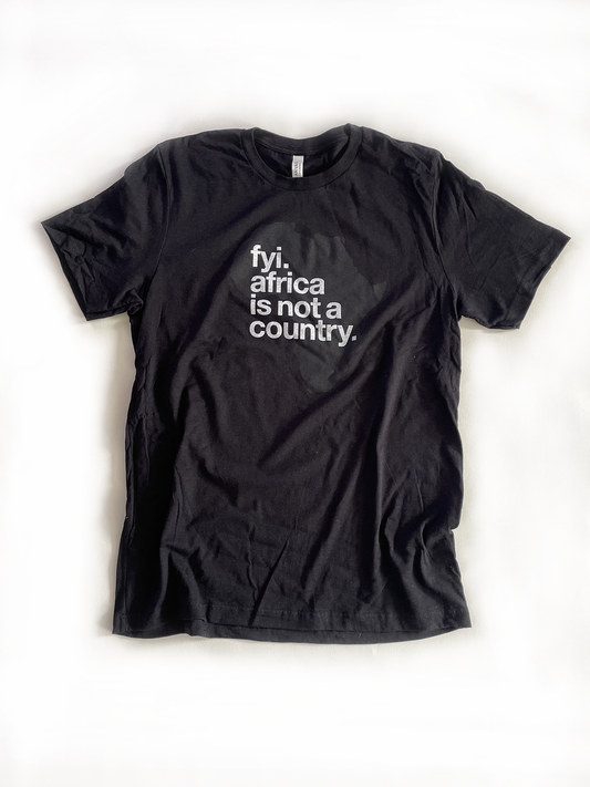 fyi africa tee