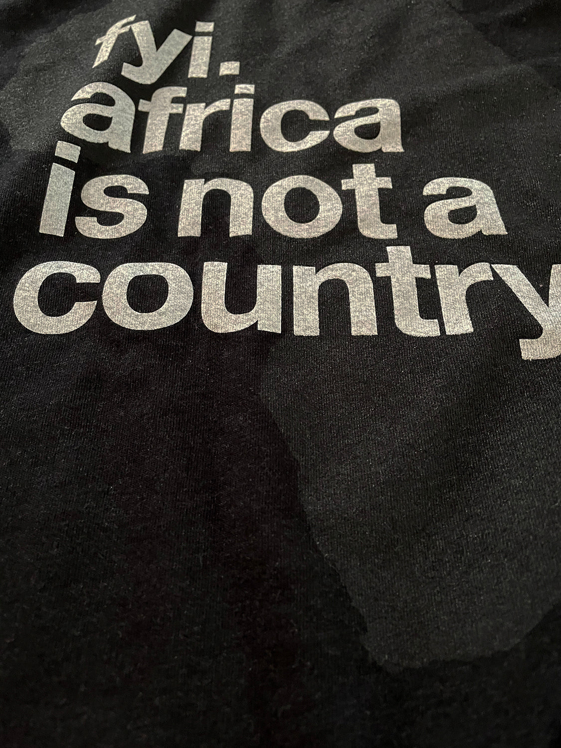 fyi africa tee