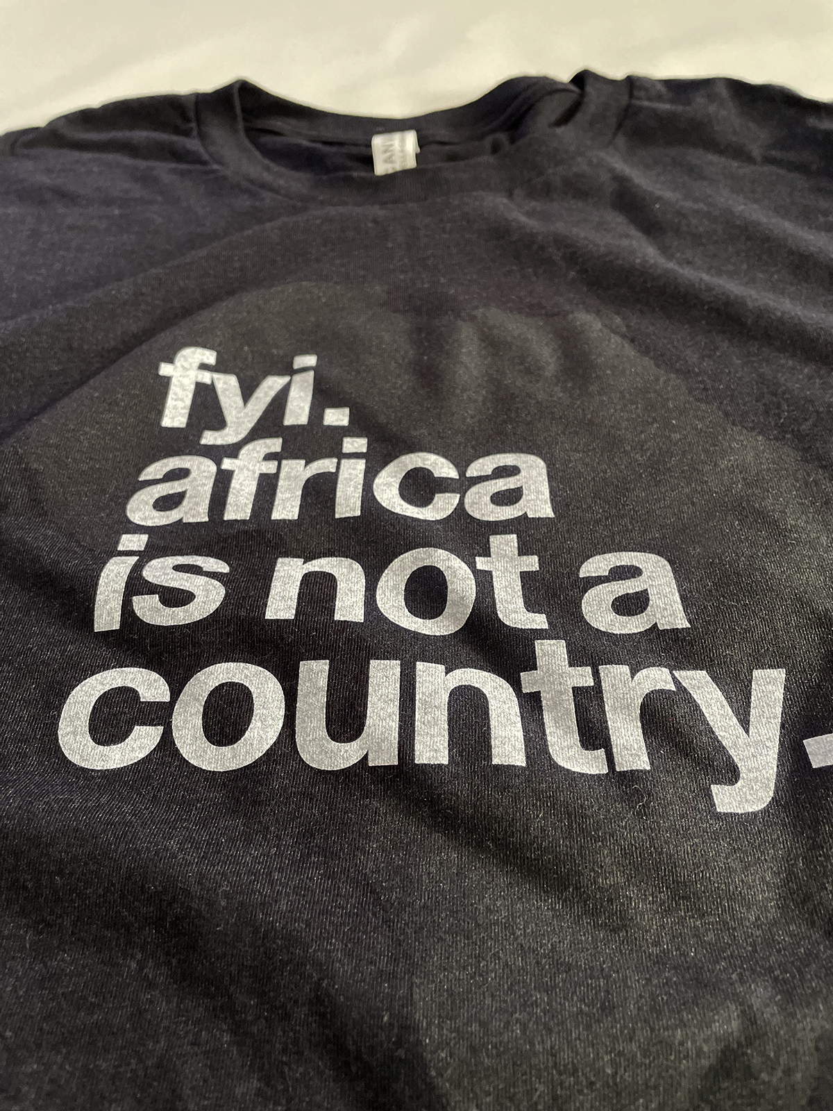 fyi africa tee