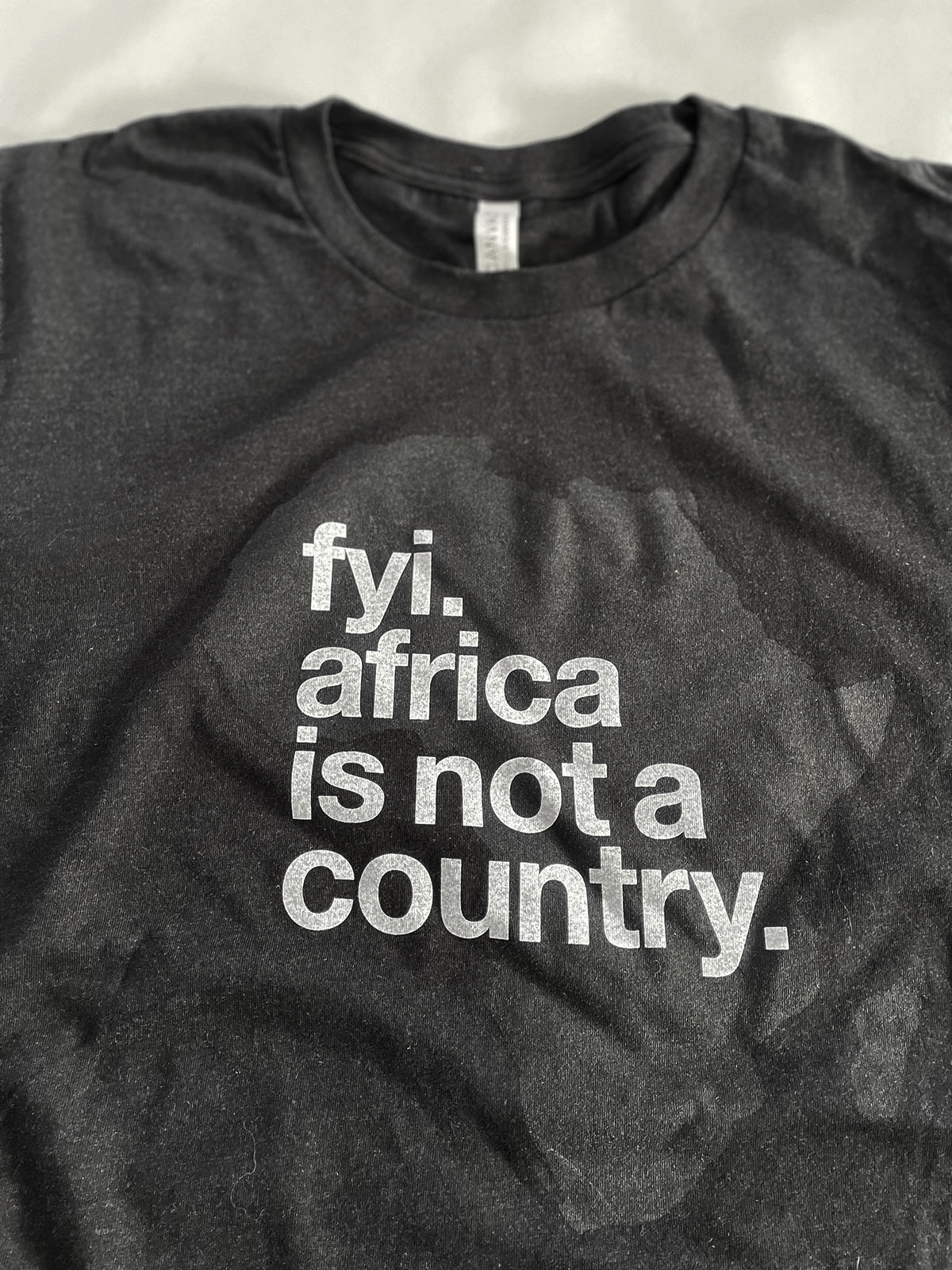 fyi africa tee