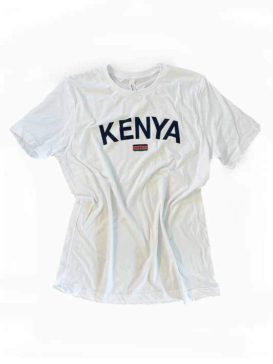 kenya flag tee