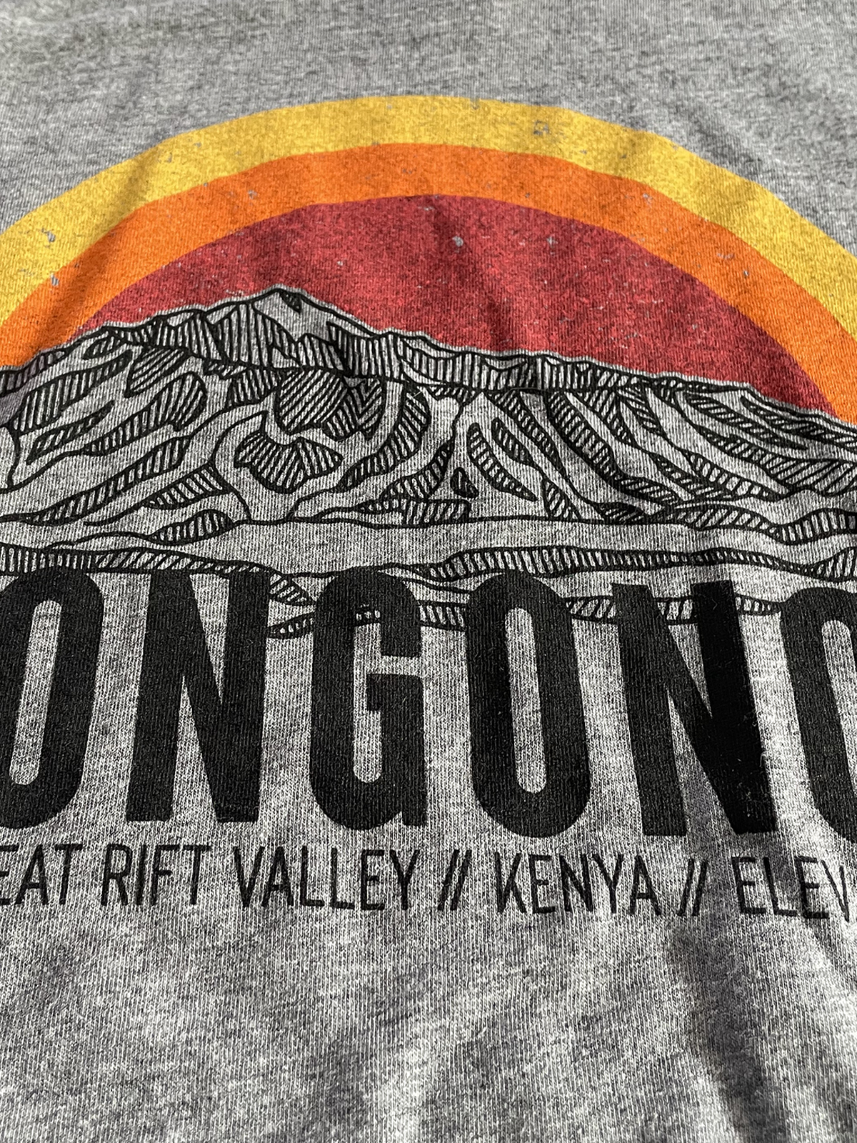 longonot tee