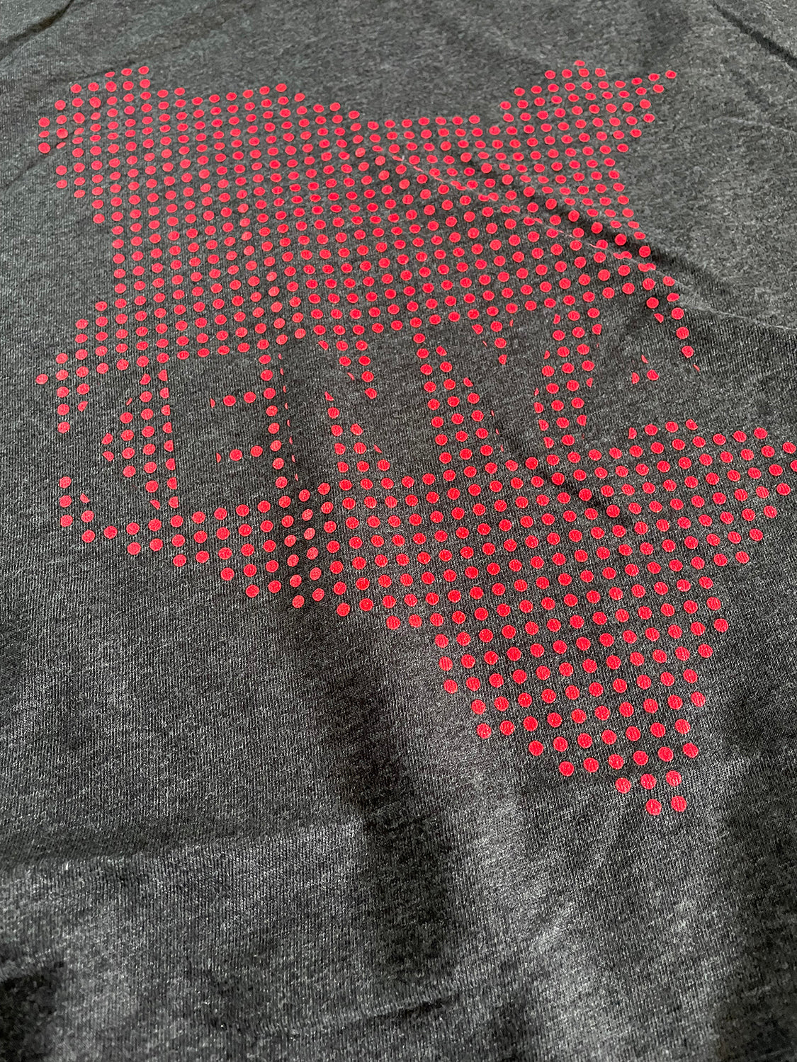 kenya dotted map tee