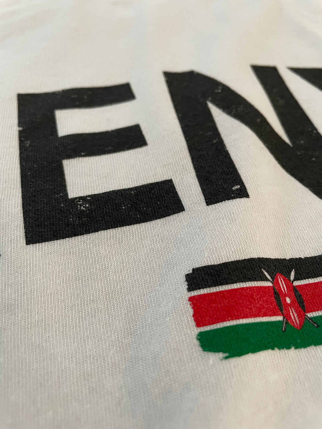 kenya flag tee